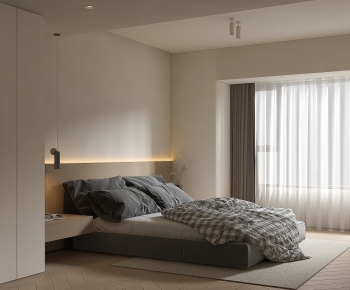Modern Bedroom-ID:406624084
