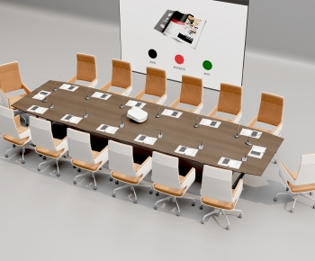 Modern Conference Table-ID:800084114