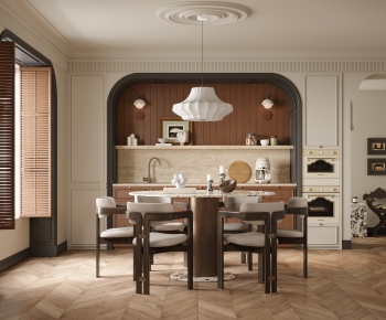 French Style Dining Room-ID:597532992
