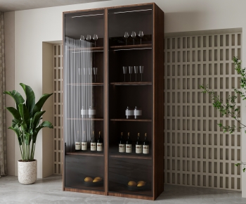 Modern Wine Cabinet-ID:318912032