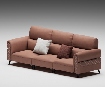 Modern Three-seat Sofa-ID:238111069