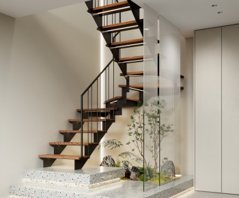 Modern Stairwell-ID:510150913