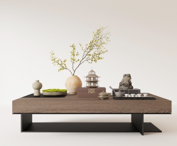 New Chinese Style Coffee Table-ID:505220894