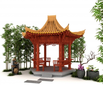 Chinese Style Pavilion-ID:197709086