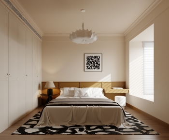 French Style Bedroom-ID:864675055