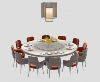 Modern Dining Table And Chairs-ID:468638902