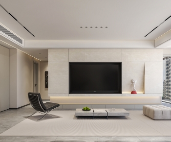 Modern A Living Room-ID:258839196