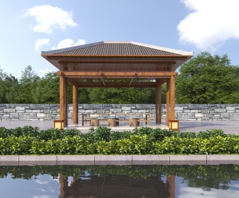 New Chinese Style Pavilion-ID:298279059