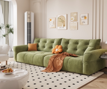 French Style A Sofa For Two-ID:328242068