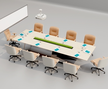 Modern Conference Table-ID:794847011