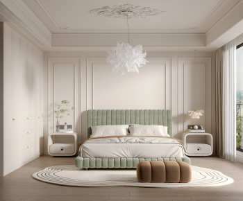 French Style Bedroom-ID:327368977