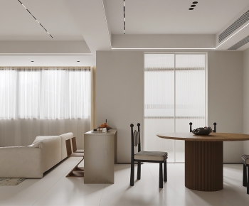 Modern A Living Room-ID:451437956