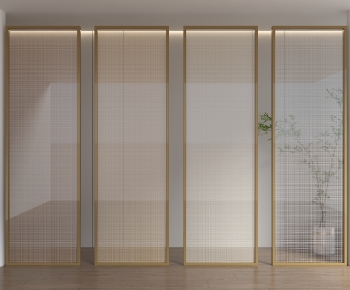 Modern Glass Screen Partition-ID:113830634