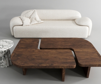 Wabi-sabi Style A Sofa For Two-ID:278672931