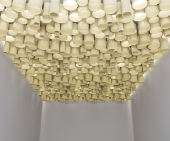 Modern Suspended Ceiling-ID:313060312