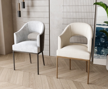 Simple European Style Dining Chair-ID:387321959