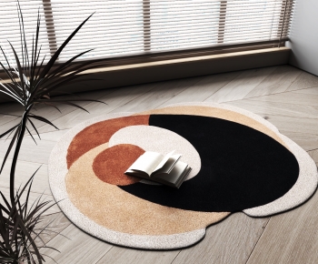 现代异形造型地毯-ID:195889588