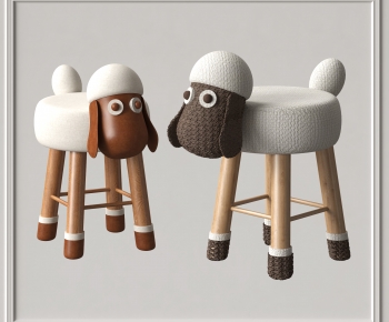 Nordic Style Children Chair-ID:253767976