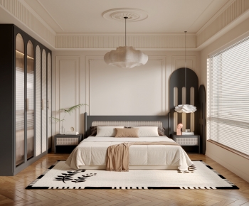 French Style Bedroom-ID:328809987