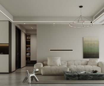 Modern A Living Room-ID:172807937