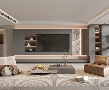 Modern A Living Room-ID:931888105