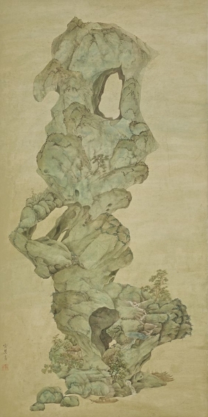 中式禅意装饰画-ID:5979120