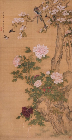 中式国画山水画-ID:920322902