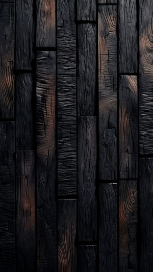 American StyleCharcoal Wood