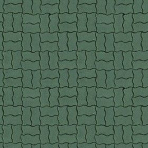 绿色透水砖地面铺装-ID:5979296