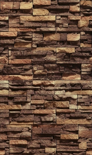 ModernStone Brick Wall