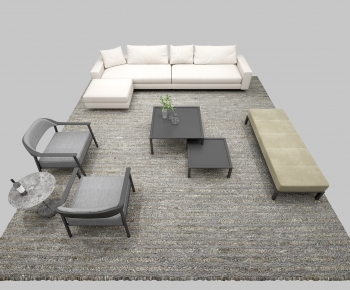 Modern Sofa Combination-ID:907471259