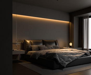Modern Bedroom-ID:301676034