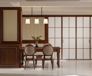 American Style Dining Room-ID:178427935