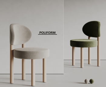poliform现代餐椅-ID:339735035