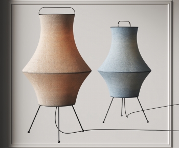 Wabi-sabi Style Floor Lamp-ID:454509331