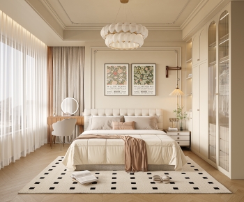 French Style Bedroom-ID:814748057