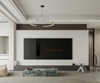 Modern A Living Room-ID:697271111