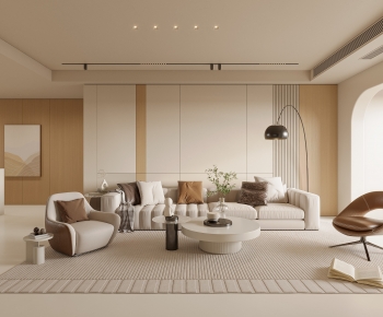 Modern A Living Room-ID:960936079