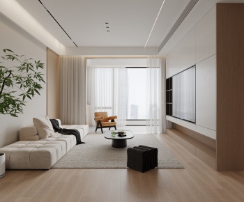 Modern A Living Room-ID:416760927