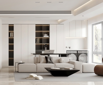Modern A Living Room-ID:148880517