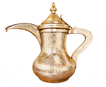 阿拉伯式纯铜咖啡壶-ID:169516097