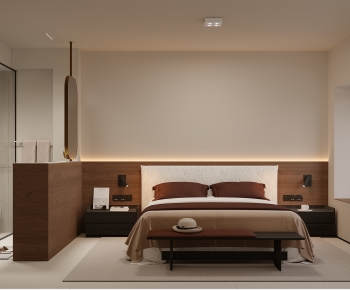 Modern Bedroom-ID:580585006