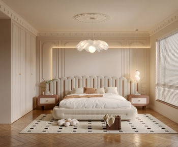 French Style Bedroom-ID:848311905