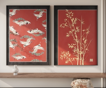 New Chinese Style Painting-ID:595453025