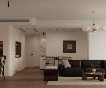 Modern A Living Room-ID:900800945
