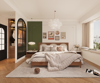 French Style Bedroom-ID:962189913
