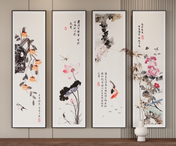 New Chinese Style Painting-ID:990511895