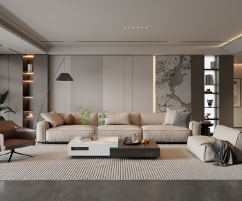 Modern A Living Room-ID:361730108