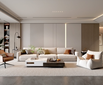 Modern A Living Room-ID:925843957