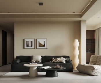 Modern A Living Room-ID:715688946